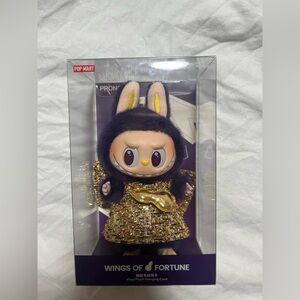 LABUBU x PRONOUNCE WINGS OF FORTUNE Vinyl Plush Hanging Card BRAND NEW
